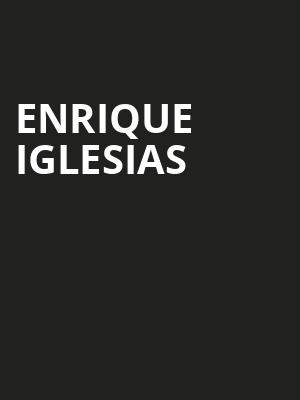 Enrique Iglesias at O2 Arena